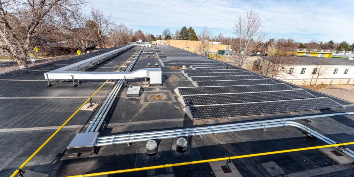 HPM-Denver-Public-Schools-Fallis-Elementary-School-MEP-Upgrades-rooftop-conduit