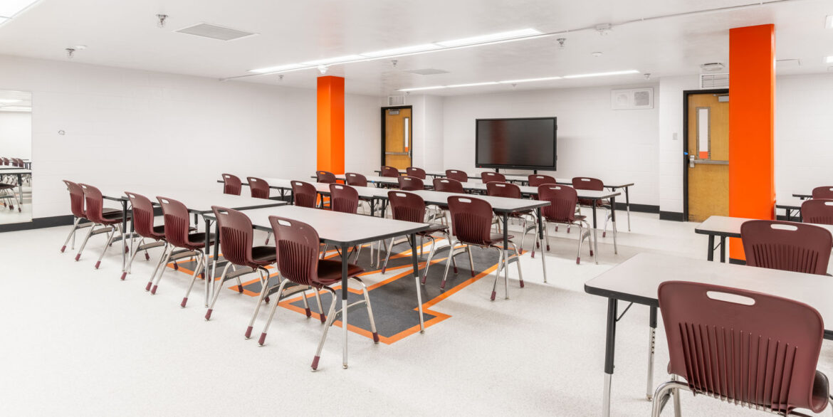 HPM-DPS West and East High School Class Room