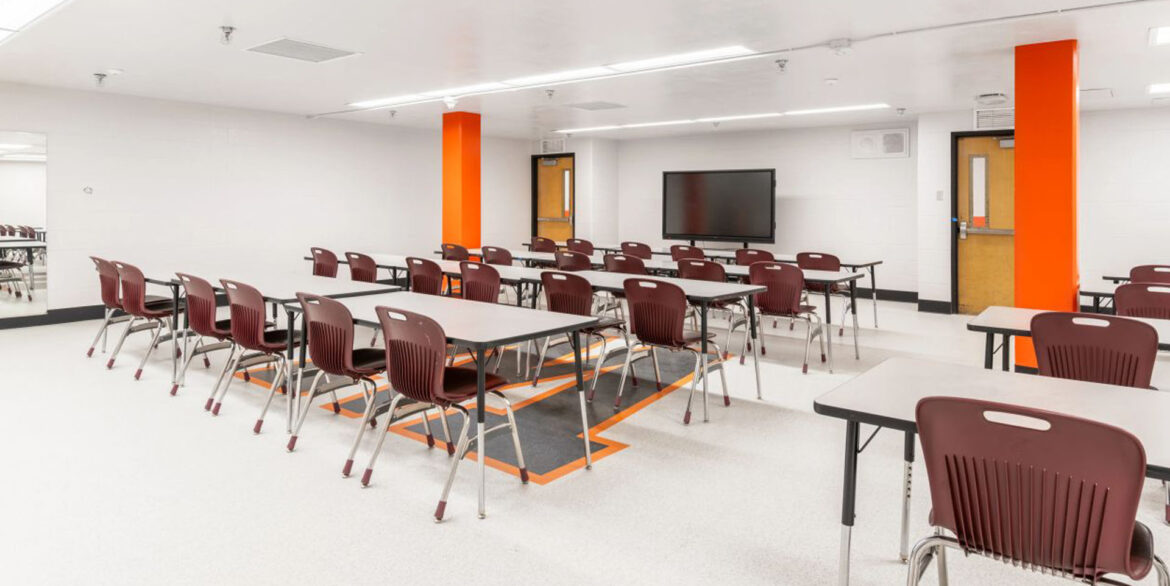 HPM-DPS West and East High School Class Room