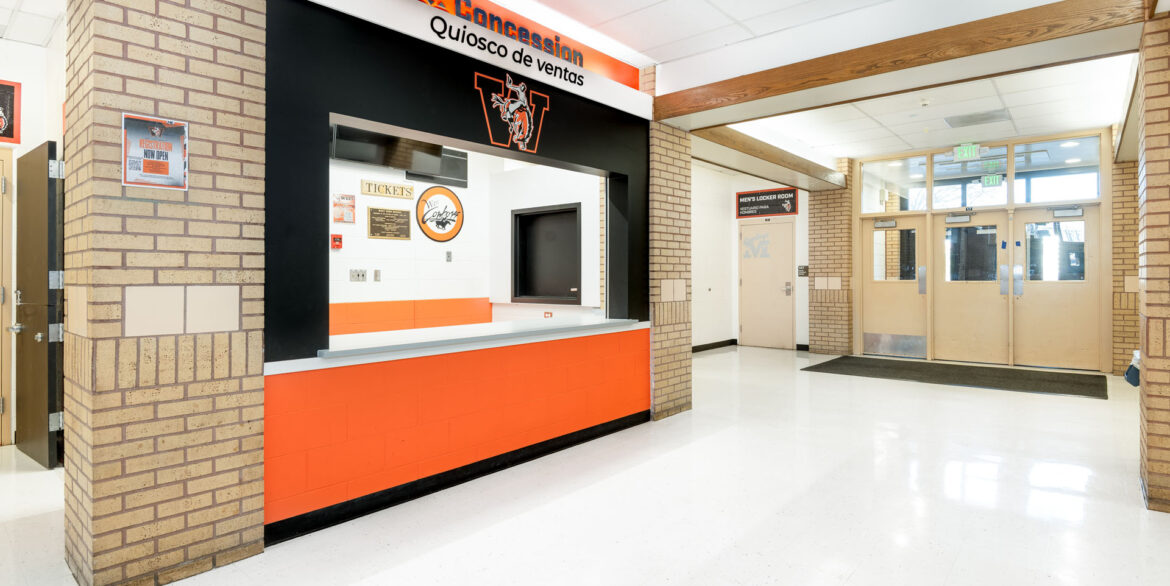 HPM-DPS West and East High School Concession Area