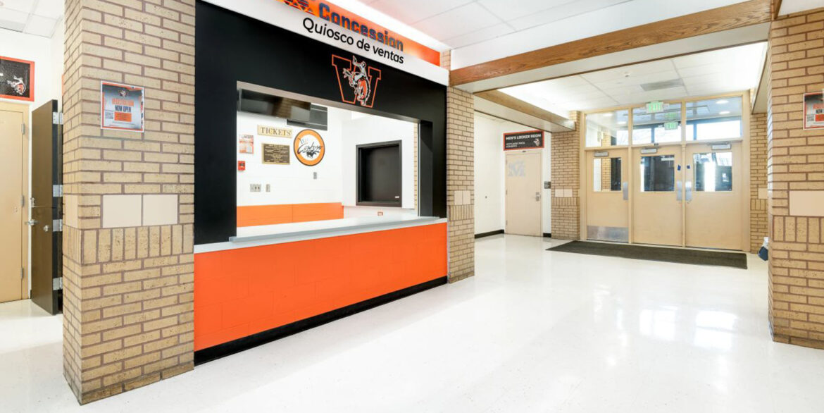 HPM-DPS West and East High School Concession Area