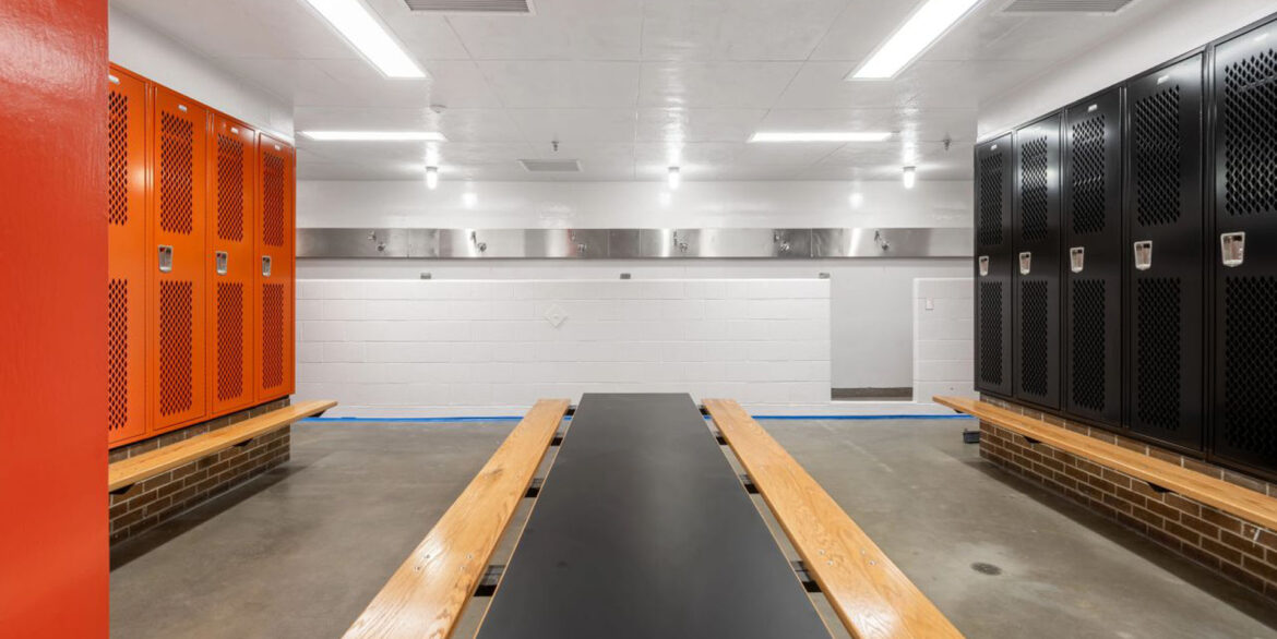 HPM-DPS West and East High School Locker Room
