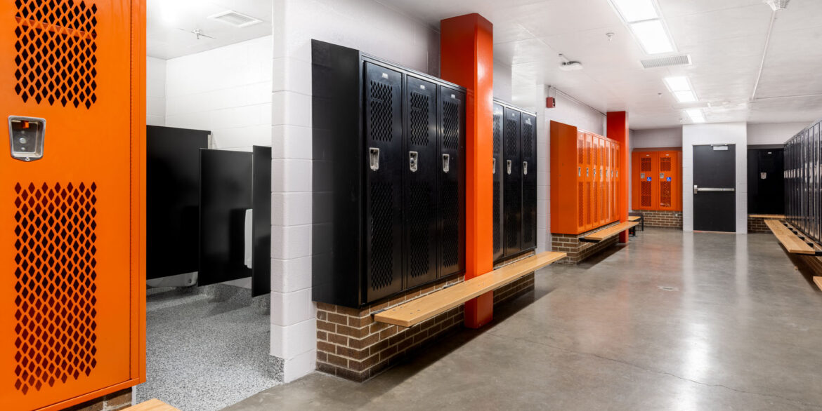 HPM-DPS West and East High School Locker and Bathroom