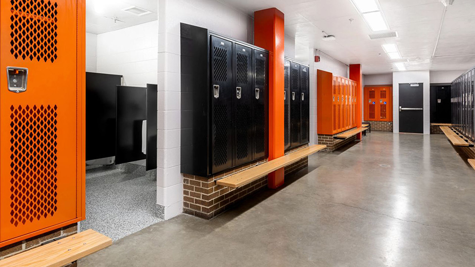 Denver Public Schools West & East High School Locker Room Renovations